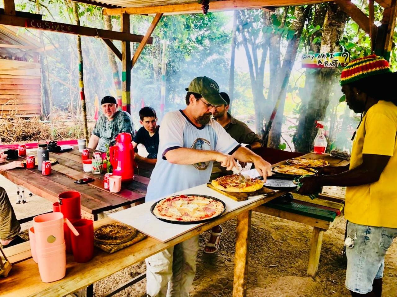 Land Of Promise - Reggae Bar & Eco Village Zanderij 외부 사진