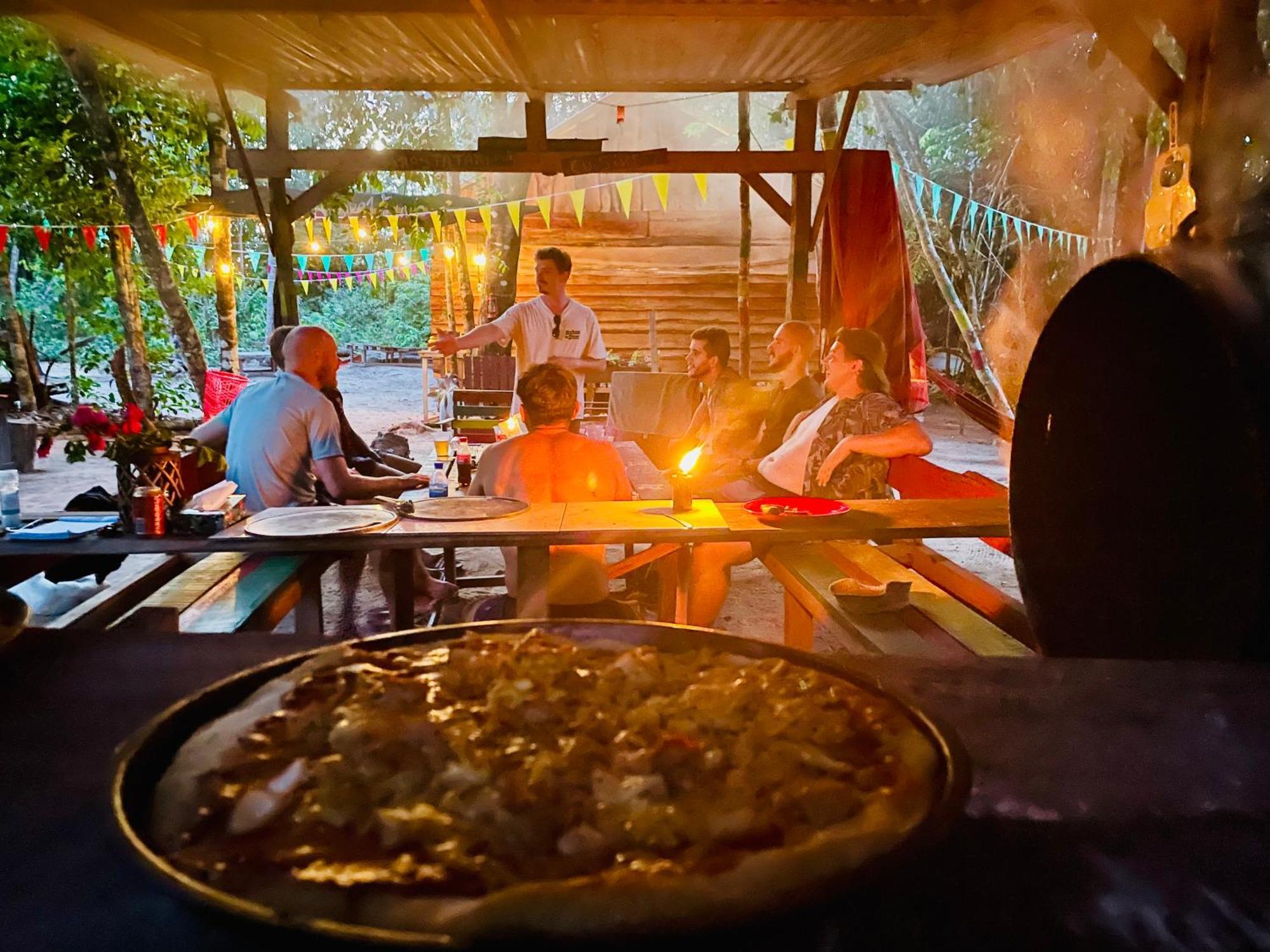 Land Of Promise - Reggae Bar & Eco Village Zanderij 외부 사진