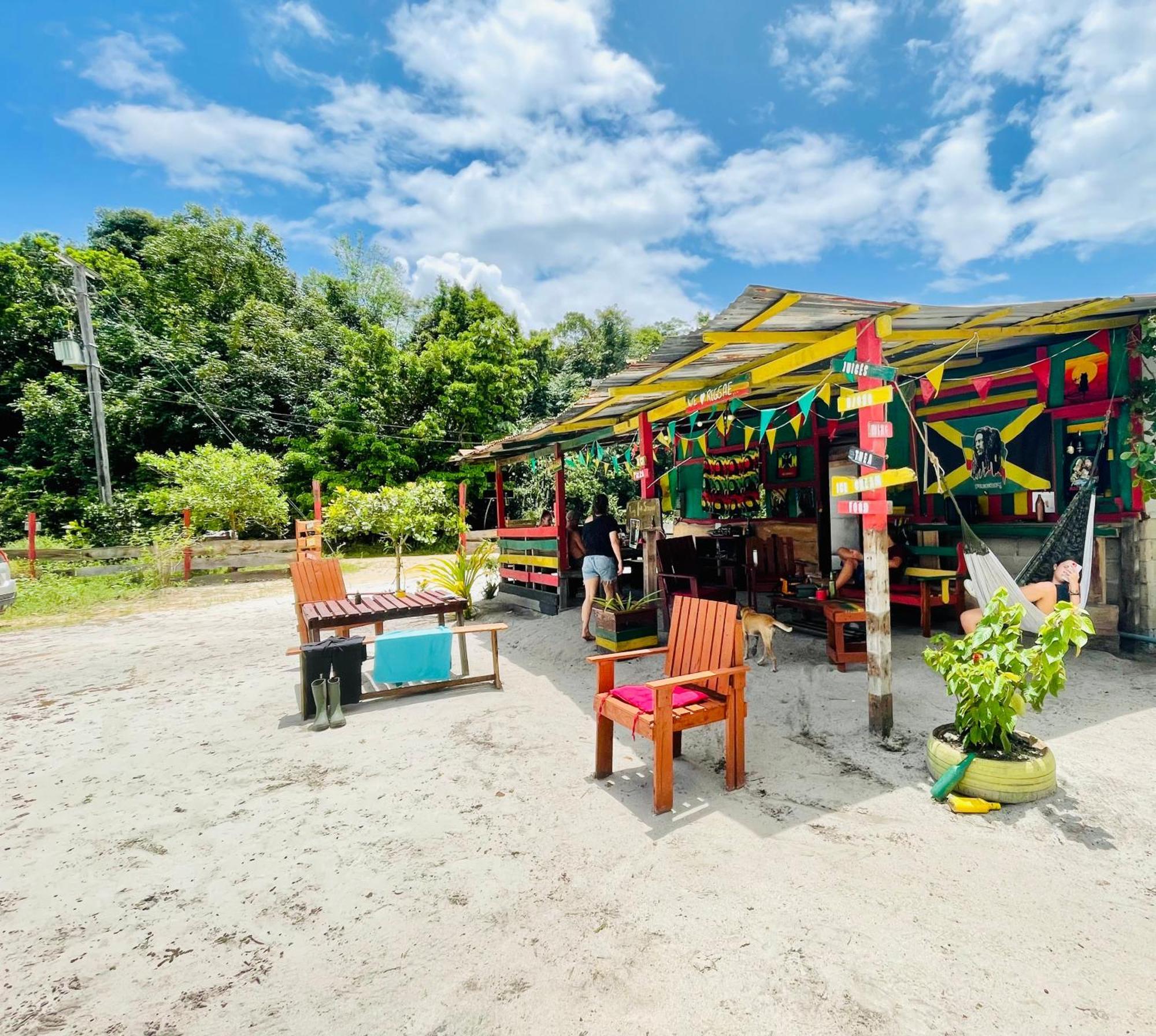 Land Of Promise - Reggae Bar & Eco Village Zanderij 외부 사진